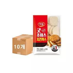 [셀러허브]하림 치킨까스 1kg 10봉 (S34447717)