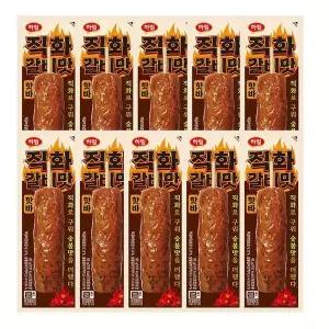 [셀러허브]하림 직화 갈비맛 핫바 65g 10개 (S38038285)