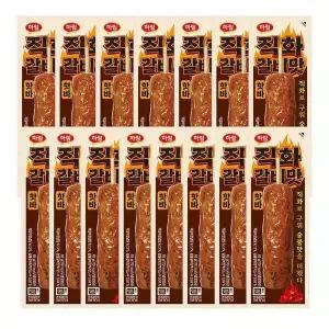 [셀러허브]하림 직화 갈비맛 핫바 65g 15개 (S38038697)