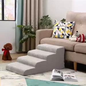 강아지 낮은 계단 슬라이드 보호 반려견 소파