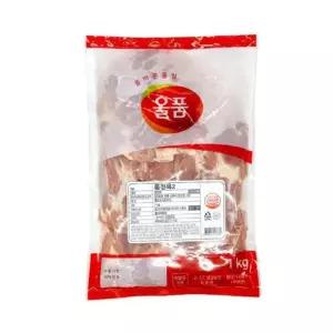 [셀러허브]올품 냉장 국내산 닭다리살 (정육2) 1kg (S46845743)