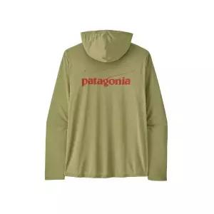 파타고니아 PATAGONIA PATAGONIA 멘즈 캐필린 쿨 데일리 후디 - 캐스팅 로고 45467R5 45467R5