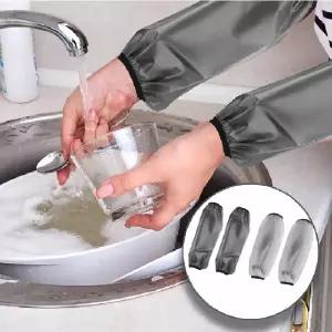 ( )여성용 방수 팔 토시 위생용 작업용 팔 토시 주방 오염