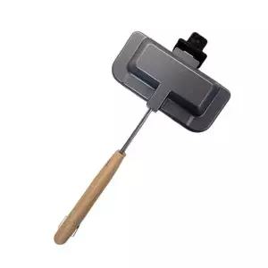 토스트양면팬 휴대용 토스트 양면팬 1P 캠핑 샌드위치