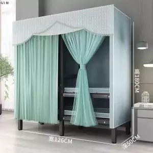 대형 접이식 철제 조립식 2m 옷걸이 드레스룸 캐비닛