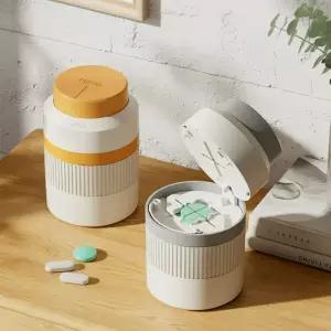 프리미엄 커팅기 알약 U338 절단기 자르기 케이스 약 약통 인기템 알약 보관함 커팅 약가위 분쇄