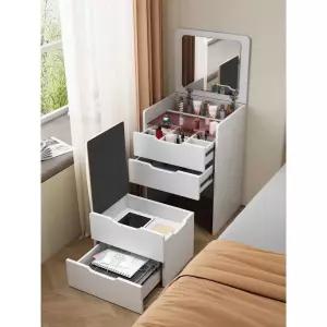 틈새공간 접이식 LED 틈새 핑크 공간 좁은공간 미니