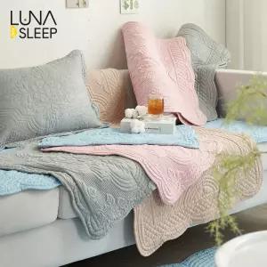 [루나앤슬립] 워싱 쇼파토퍼 1+1(90*240)+발매트