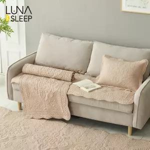 [루나앤슬립] 워싱 쇼파토퍼 1+1(60*240)+발매트