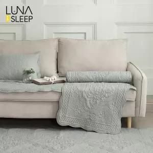 [루나앤슬립] 워싱 쇼파토퍼 1+1(60*180)+발매트