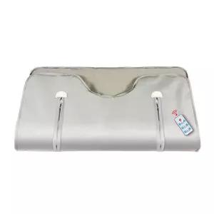 전신 양생기 찜질매트 사우나 찜질기 전기 땀복 실버