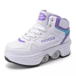 바퀴달린 신발 자동 스케이트 220 운동화 롤러슈즈