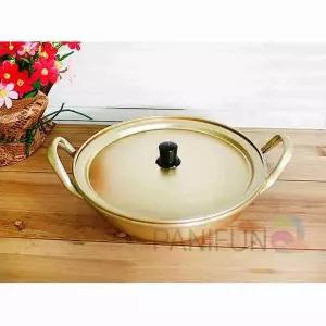 양은 전골냄비 양은주전자냄비 짜장라면용