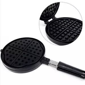 주물프라이팬 국내산 점보 와플팬 4구 양면 팬 다용도구이 팬