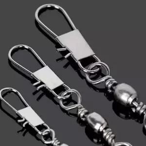 경량형 쭈꾸미 낚시 초정밀 핀도래 채비 인터락 100개 도래