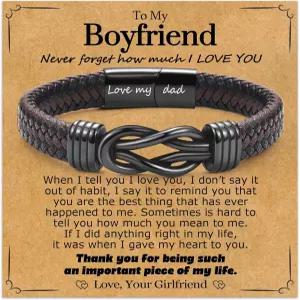 아빠 아들 손자 남자친구 남편을 위한 WIKHIA 선물 생일 크리스마스 기념 발렌타인데이 남성을 멋진