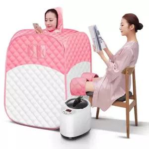 가정용 전신 사우나 홈 찜질 반식욕 이동식 욕조
