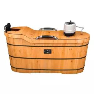 편백나무반신욕기 욕조 목욕 집에서사우나 안심사우나