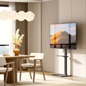 엔산마운트 ST-46L 스탠드형 TV 거치대 삼성 LG 호환 좌우회전 티비거치대