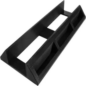 소니 플레이스테이션 PS2 슬림 콘솔과 호환되는 메모리 카드 홀더가 있는 스플래시 앤 컬러 수직 스탠드