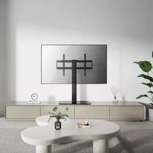 엔산마운트 ST-27L 스탠드 티비 TV 거치대 받침대 삼성 LG 호환 좌우회전 장식장용