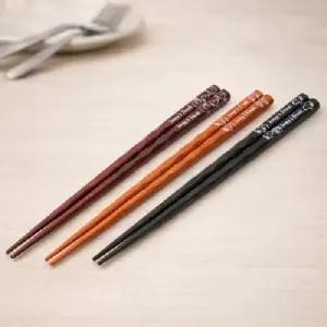 ( )캐릭터 나무 젓가락 23cm 3P 세트 주방 식기 세트 우드 젓가락 위생