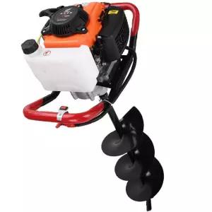 땅파는기계 엔진 항타기 구굴기 항타기드릴 행정 드릴