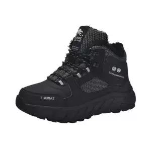 충전식 발열신발 부츠 난방 보온 워커 운동화 블랙