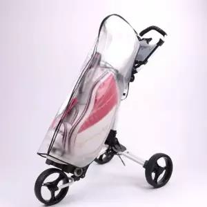 ( )골프가방 레인커버 골프백방수덮개 골프백투명덮개 pvc골프백덮개 골프백방수가방 골프백방수레인커버