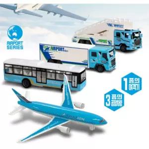 비행기 스텝카 컨테이너 5세 남아 장난감 유아선물 돌아기 4세 2세 놀이방 상상력 소근육운동 3세