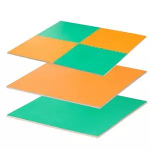 층간소음 어린이방 두꺼운 양면 퍼즐매트 놀이기구안전 헬스장 바닥재 청소용이 실내운동 체육관 냉기차단