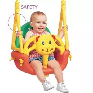 유아 안전 곰돌이 봉 그네 조카 돌선물 문틀고정바 2세 철봉 3세 매달리기봉 1세