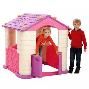 유아 실내놀이터 키즈카페 지붕 하우스 어린이집 4세 3세 장난감집 대형완구 5세 집만들기