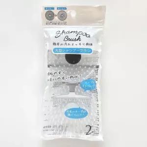 [에스에스_62]일본수입 두피 샴푸 브러쉬 2P