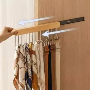 부착식 슬라이팅 가구 벽 후크 틈새 프리미엄 무타공 활용 인기템 공간