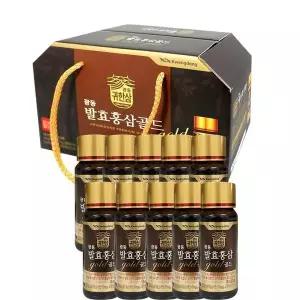 [셀러허브]광동제약 광동 발효홍삼골드 100ml x 10병 (S9987176)