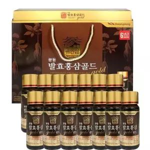 [셀러허브]광동제약 광동 발효홍삼골드 100ml x 14병 (S9987197)