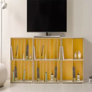 와이드형 2600 가로로긴책장 예쁜책장