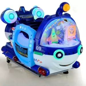 흔들 목마 코인 탑승 움직이는 스윙 전동카 키즈카페