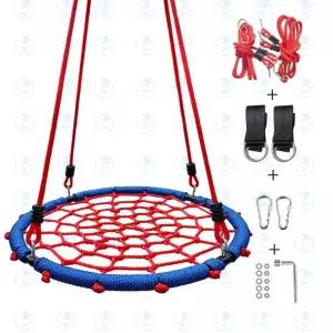 원형그네 정원 해먹 놀이터 원형 테라스 스윙 안뜰 그네 캠핑장 야외 펜션 라운드