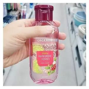 오가니스트 마카다미아 크랜베리 바디워시 190ml 1025282 x 2개