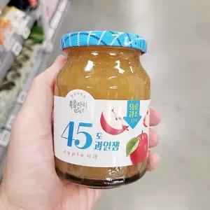 복음자리 45도 사과잼 350g 402645