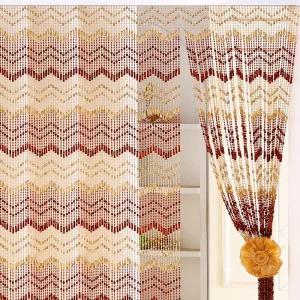 현관 선반 중국집발 주방 발 커튼 가리개 가림막 아파트 현관문 커텐 구슬 문발