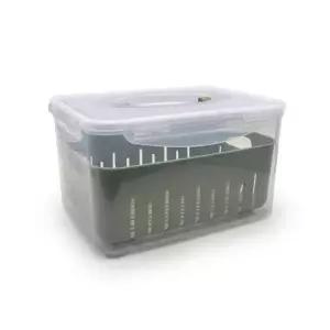 ( )야채보관 채소세척 5L 물빠짐 다올 대용량 밀폐용기 냉장고정리