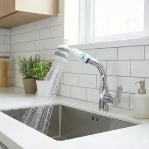 [매직퓨어] 싱크용 정수기 핸디형 (정수기 KC 인증) 중공사막필터