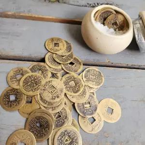 엽전 옛날동전 구리 재물운 1개 프리미엄 인기템