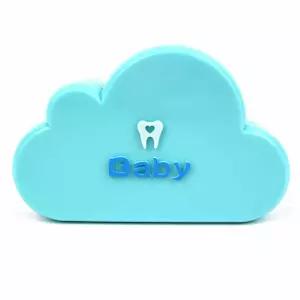 유치 배냇머리 보관함 블루 케이스 치아케이스 이빨 젖니 이빨통 치아 돌잔치선물 백일 조카 친구 첫돌