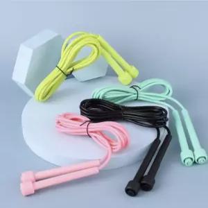 초경량 컬러 길이조절 줄넘기 성인용 스피드 운동용 휴대용 스포츠기구