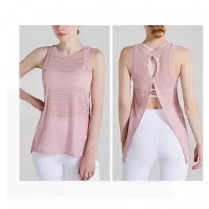 여성 스포츠 나시 상의 헬스 티셔츠 운동복 SH809