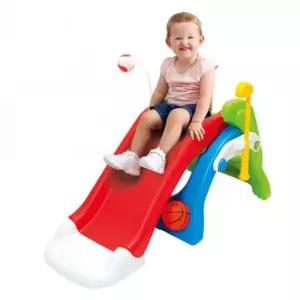 아기스포츠 농구대 미끄럼틀 2-3세 완구 실내놀이터 유아 손주선물 유치원 2세 베이비 키즈카페 토들러 4세